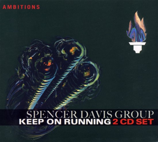Cover for Spencer Davis Group · Keep On Running (2CD) digi. (CD) (2018)