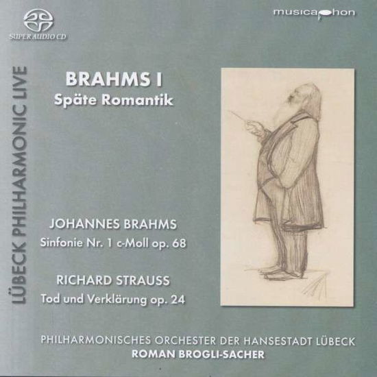 Cover for Philharmonisches Orchester der Hansestadt Lübeck / Brogli-Sacher · Symphony No.  1 Musicaphon Klassisk (SACD) (2013)