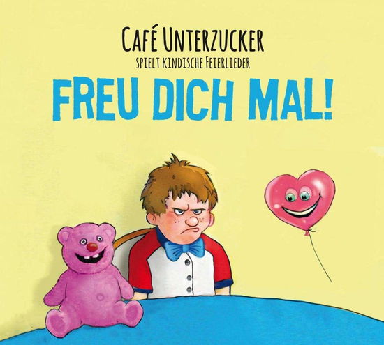 Cover for Cafe Unterzucker · Freu Dich Mal! (CD) [Digipak] (2023)