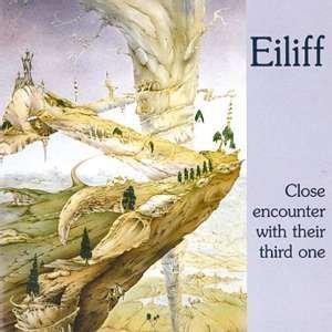 Cover for Eiliff · Close Encounter With Their Third One (CD) (2002)