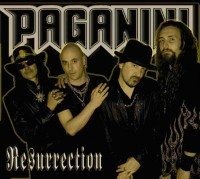 Cover for Paganini · Resurrection (CD) (2005)