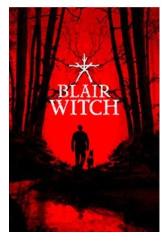 Cover for Game · Blair Witch (PS4) (2020)