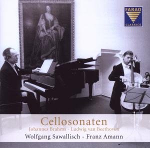 Cello Sonatas Farao Classics Klassisk - Amann / Sawallisch - Musik - DAN - 4025438080369 - 2008