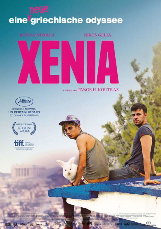 Kostas Nikouli / Nikos Gelia · Xenia-eine Neue Griechische Odyssee (DVD) (2015)