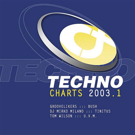Cover for Techno Charts Vol.1 · V/A (CD)