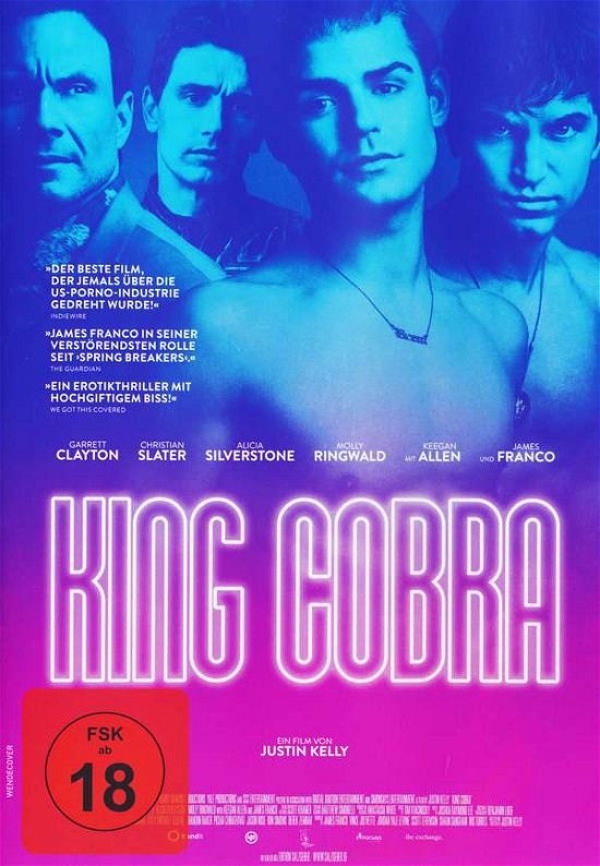 Cover for King Cobra · King Cobra  (OmU) (DVD) (2017)