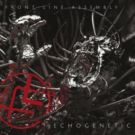 Cover for Front Line Assembly · Echogenetic (2lp Ltd. Edition) (LP) [Limited edition] (2013)