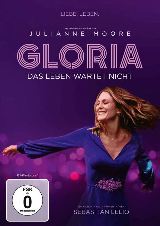 Cover for Julianne Moore · Gloria-das Leben Wartet Nicht (DVD) (2019)