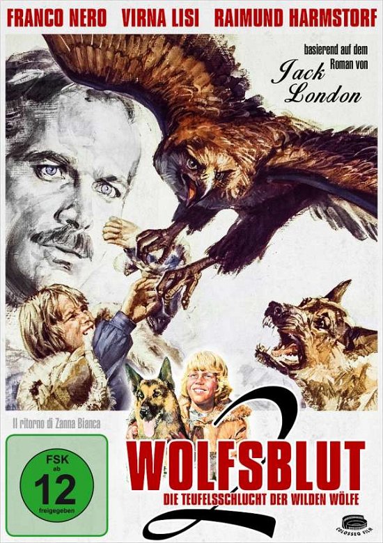 Cover for Lucio Fulci · Wolfsblut 2-teufelsschlucht Der Wilden Woelfe (DVD) (2020)