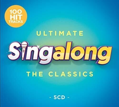 Cover for Ultimate Singalong - The Class (CD) (2019)