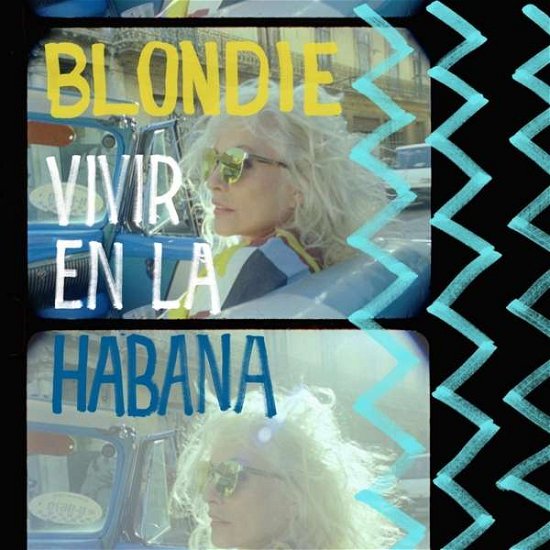 Cover for Blondie · Vivir en La Habana (LP) (2021)
