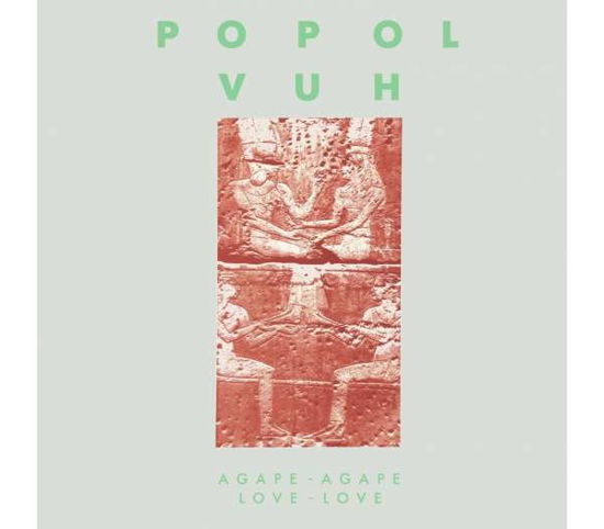 Cover for Popol Vuh · Agape-Agape (Love-Love) (CD) [Reissue edition] (2021)