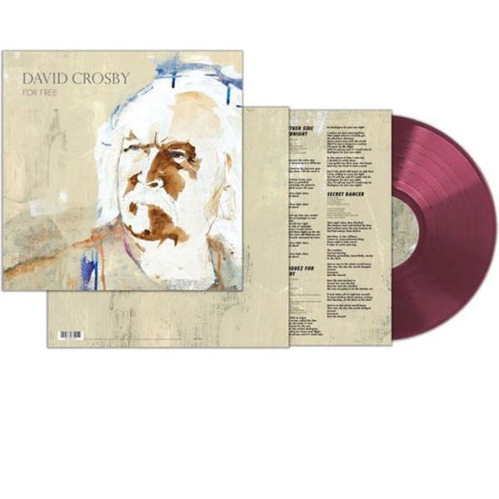 For Free (Vinyl Fruit Punch) - David Crosby - Musik - BMG Rights Management LLC - 4050538706369 - 18. februar 2022