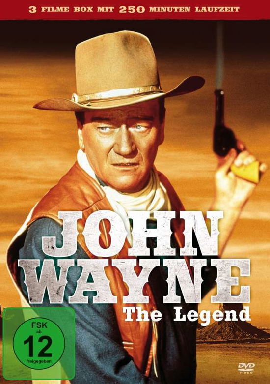 The Legend - John Wayne - Filmes - - 4051238045369 - 14 de julho de 2016