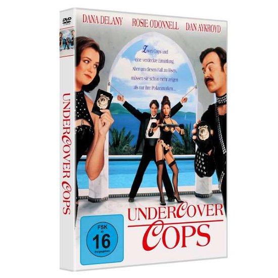 Cover for Dan Aykroyd · Undercover Cops - Cover B (DVD)