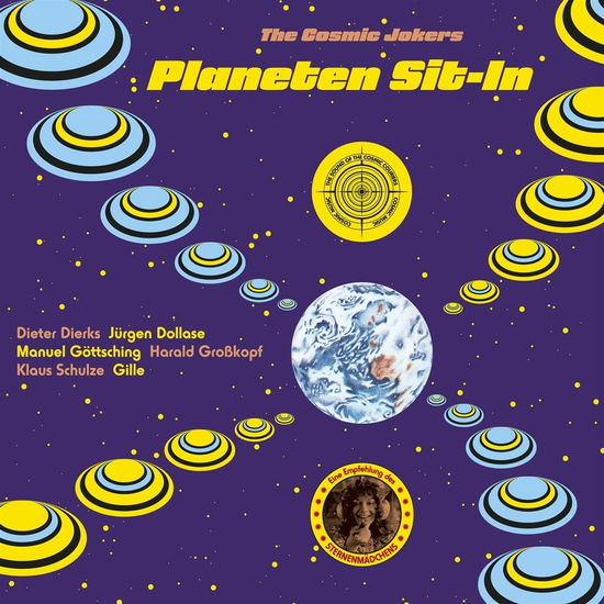 Planeten Sit-In - Cosmic Jokers - Musiikki - CARGO DUITSLAND - 4059251495369 - perjantai 13. tammikuuta 2023