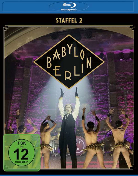 Cover for Babylon Berlin-st.2 BD (Blu-Ray) (2018)