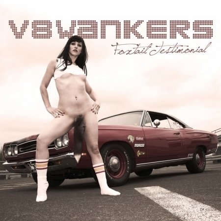 Cover for V8 Wankers · Foxtail Testimonial (CD) (2010)