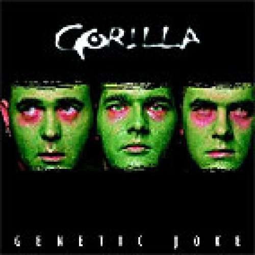 Cover for Gorilla · Genetic Joke (CD) (2001)