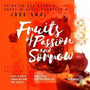 Cover for Jbbg - Jazz Bigband Graz · Fruits of Passion &amp; Sorrow (CD) (2024)