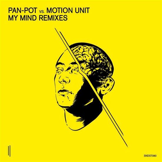 Cover for Pan-Pot Vs Motion Unit · My Mind Remixes (LP) (2020)
