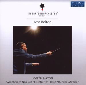 Cover for Franz Joseph Haydn · Symphonies No.60,88 &amp; 96 (CD) (2012)