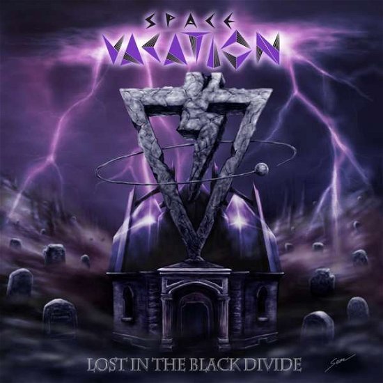 Cover for Space Vacation · Lost In The Black Divide (CD) (2017)