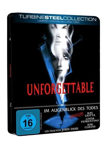 Cover for Unforgettable · Im Augenblick Des Todes - Limited Edition Turbine Steel - Limitiert Auf 2000 Stck (Import DE) (Blu-ray) [Limited Turbine Steel edition] (2015)