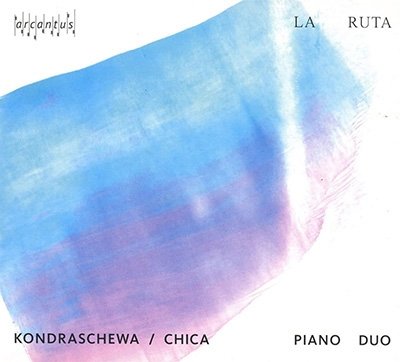 Cover for Correa / Ospina / Kondraschewa · La Ruta (CD) (2023)