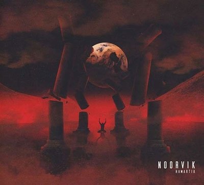 Cover for Noorvik · Hamartia (CD) [Digipak] (2022)