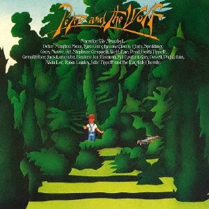 Cover for Lancaster, Jack &amp; Robin Lumley · Peter And The Wolf (CD) [Japan Import edition] (2021)