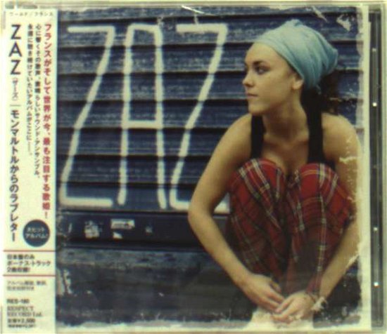 Cover for Zaz · Montmartre (CD) [Japan Import edition] (2011)