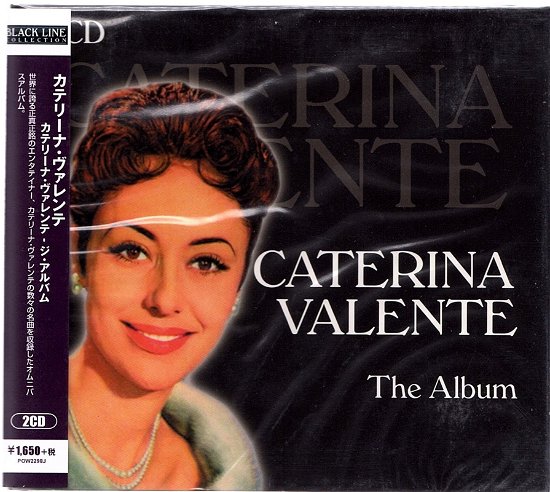 Cover for Caterina Valente · Caterina Valente - the Album (CD) [Japan Import edition] (2018)