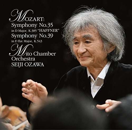 Cover for Seiji Ozawa · Mozart: Symphonies No. 35 'haffner' &amp; No. 39 (CD) [Japan Import edition] (2015)