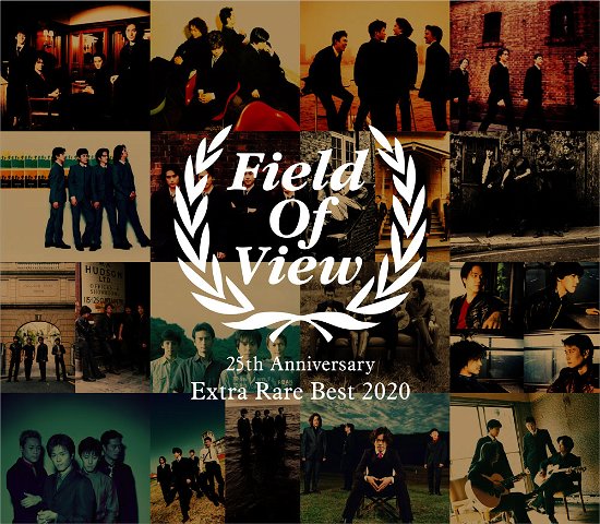 Cover for Field Of View · Field Of View 25th Anniversary Extra Rare Best 2020 (CD) [Japan Import edition] (2020)