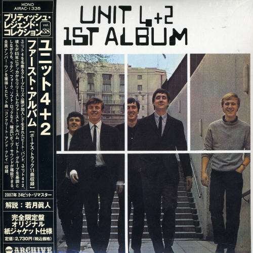 Cover for Unit 4 + 2 · First Album (CD) [Limited edition] (2007)
