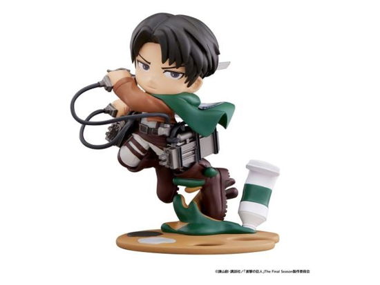 Bushiroad Creative · Attack on Titan PalVerse PVC Statue Levi 11 cm (Legetøj) (2024)