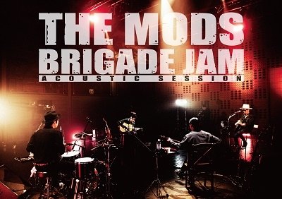 Cover for The Mods · Brigade Jam (MDVD) [Japan Import edition] (2021)