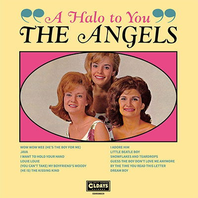 Cover for The Angels · A Halo to You (CD) [Japan Import edition] (2018)