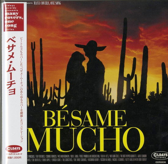 Cover for V.a · Besame Mucho (CD) [Japan Import edition] (2020)