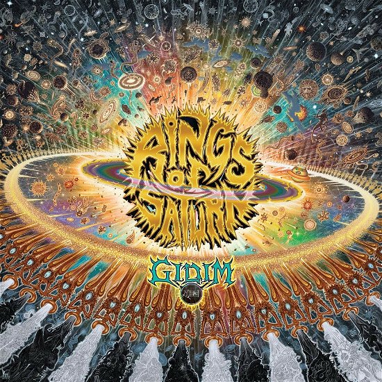 Cover for Rings of Saturn · Gidim (CD) [Japan Import edition] (2019)