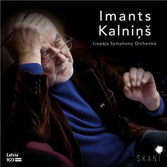 Cover for Liepaja Symphony Orchestra / Atvars Lakstigala / Maris Sirmais · Imants Kalnins: Symphonies Nos. 5 &amp; 7. Oboe Concerto. Santa Cruz (CD) (2018)