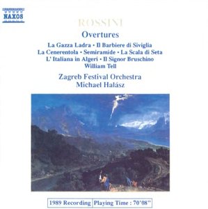 Cover for Gioachino Rossini · Overtures (CD) (1991)