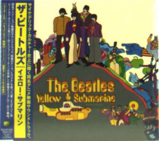 Yellow Submarine - The Beatles - Musiikki - EMI - 4988005794369 - perjantai 8. heinäkuuta 2016