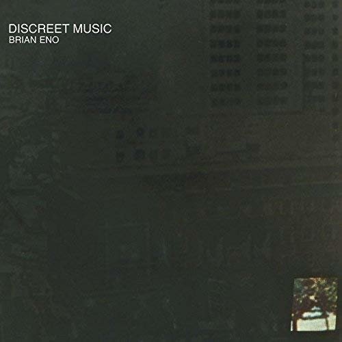 Cover for Brian Eno · Brian Eno - Discreet Music (CD) (2015)