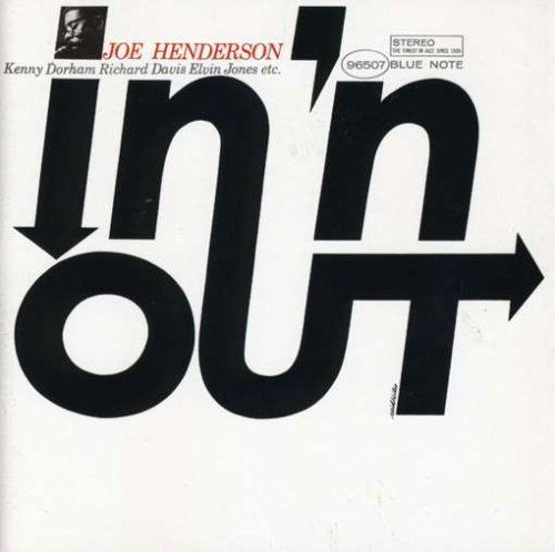 Joe Henderson-in 'n out - Joe Henderson - Muzyka - Toshiba - 4988006838369 - 25 stycznia 2006