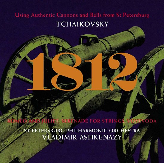 Cover for Tchaikovsky / Ashkenazy,vladimir · Tchaikovsky: 1812 Overture / Serenade for Strings (CD) [Japan Import edition] (2019)