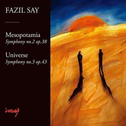 Cover for Fazil Say · Symphony No.2 &amp; 3 (CD) [Japan Import edition] (2014)
