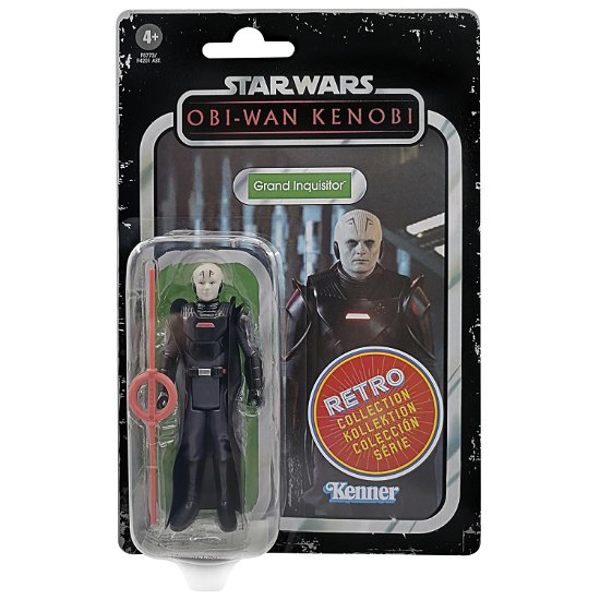 Sw Retro Grand Inquisitor af - P.derive - Merchandise - Hasbro - 5010994152369 - May 1, 2021