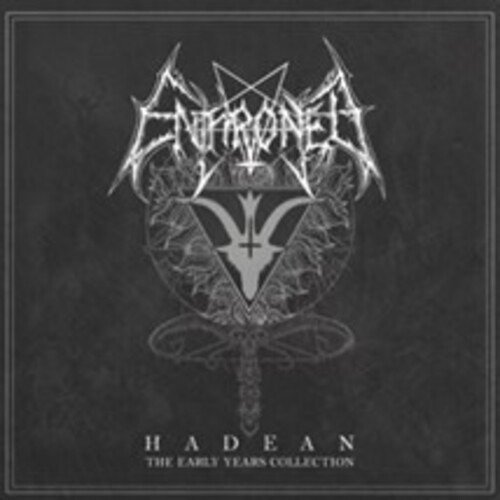 Cover for Enthroned · Hadean (Clamshell) (CD) (2023)
